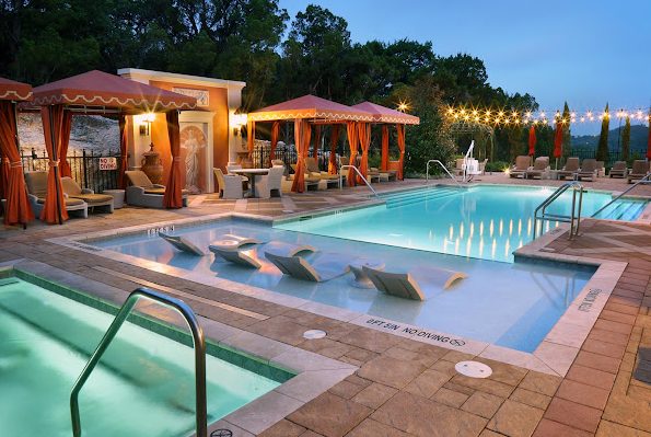 Hotel Viata Austin interior