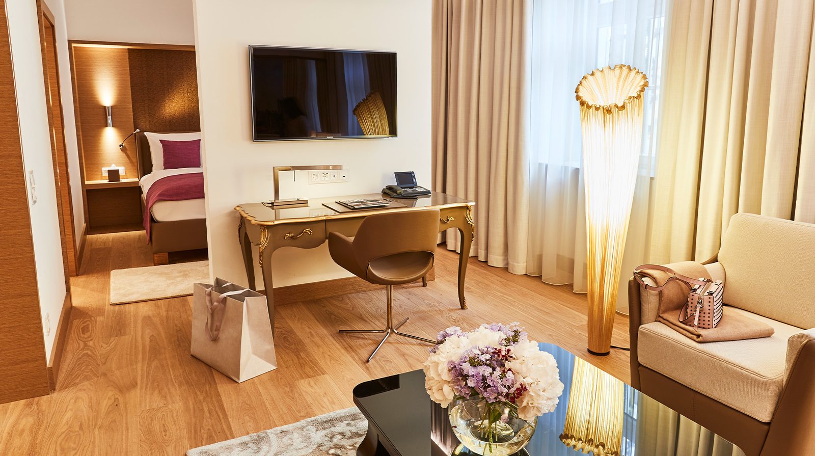 Hotel Vier Jahreszeiten Kempinski Munich interior