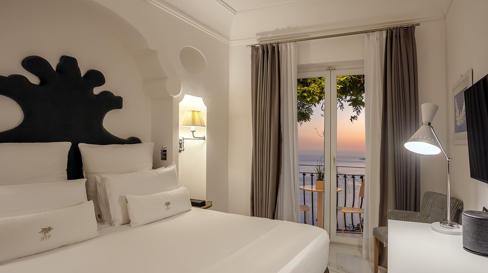 Hotel Villa Franca interior