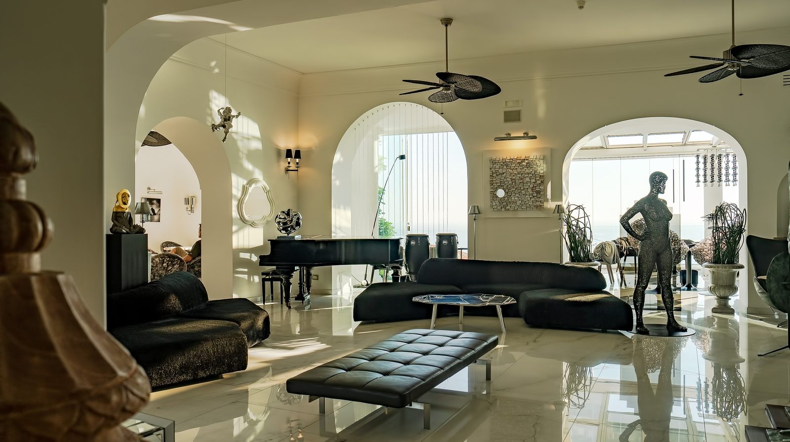 Hotel Villa Franca interior