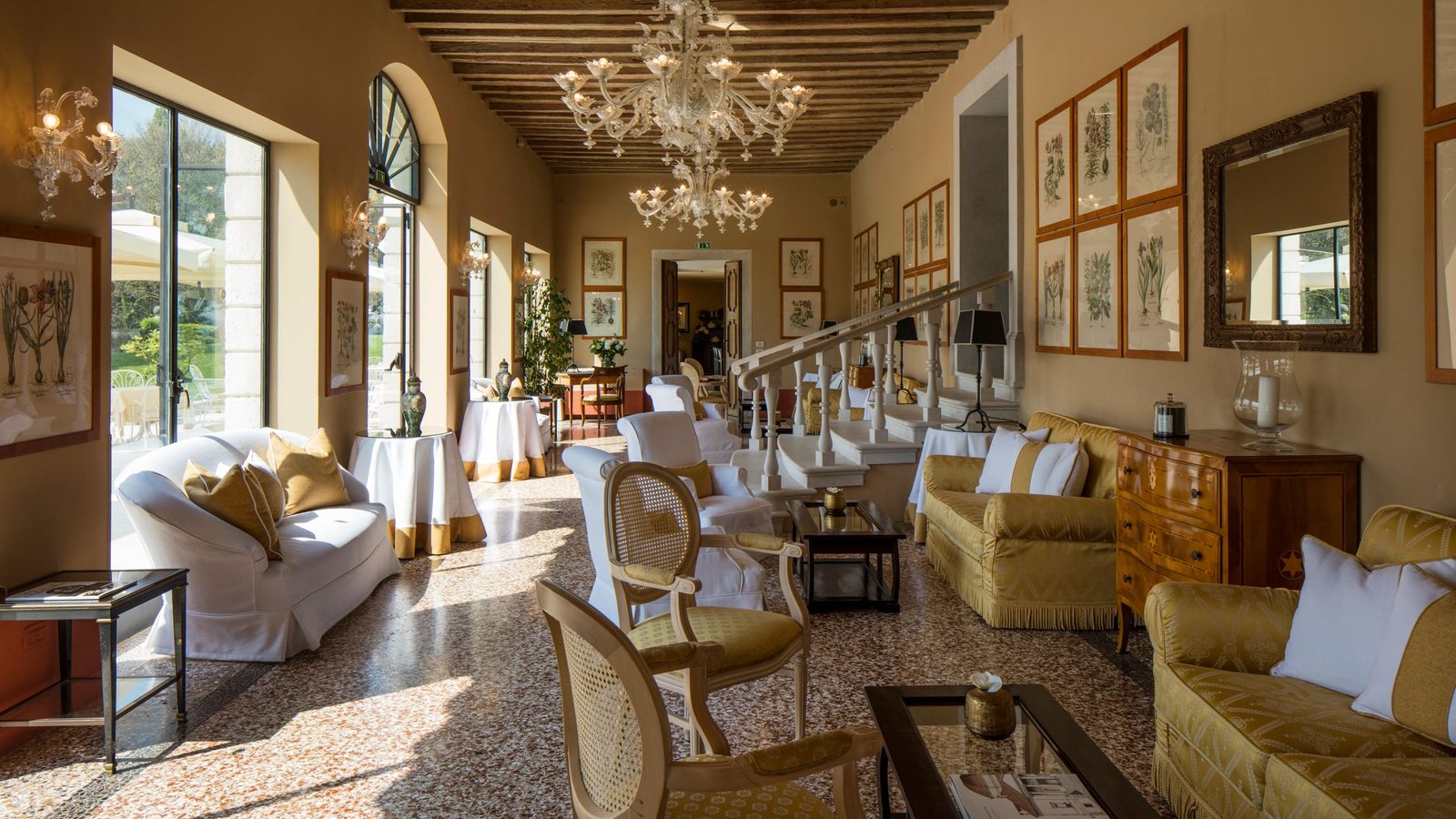 Hotel Villa Michelangelo Vicenza - Starhotels Collezione