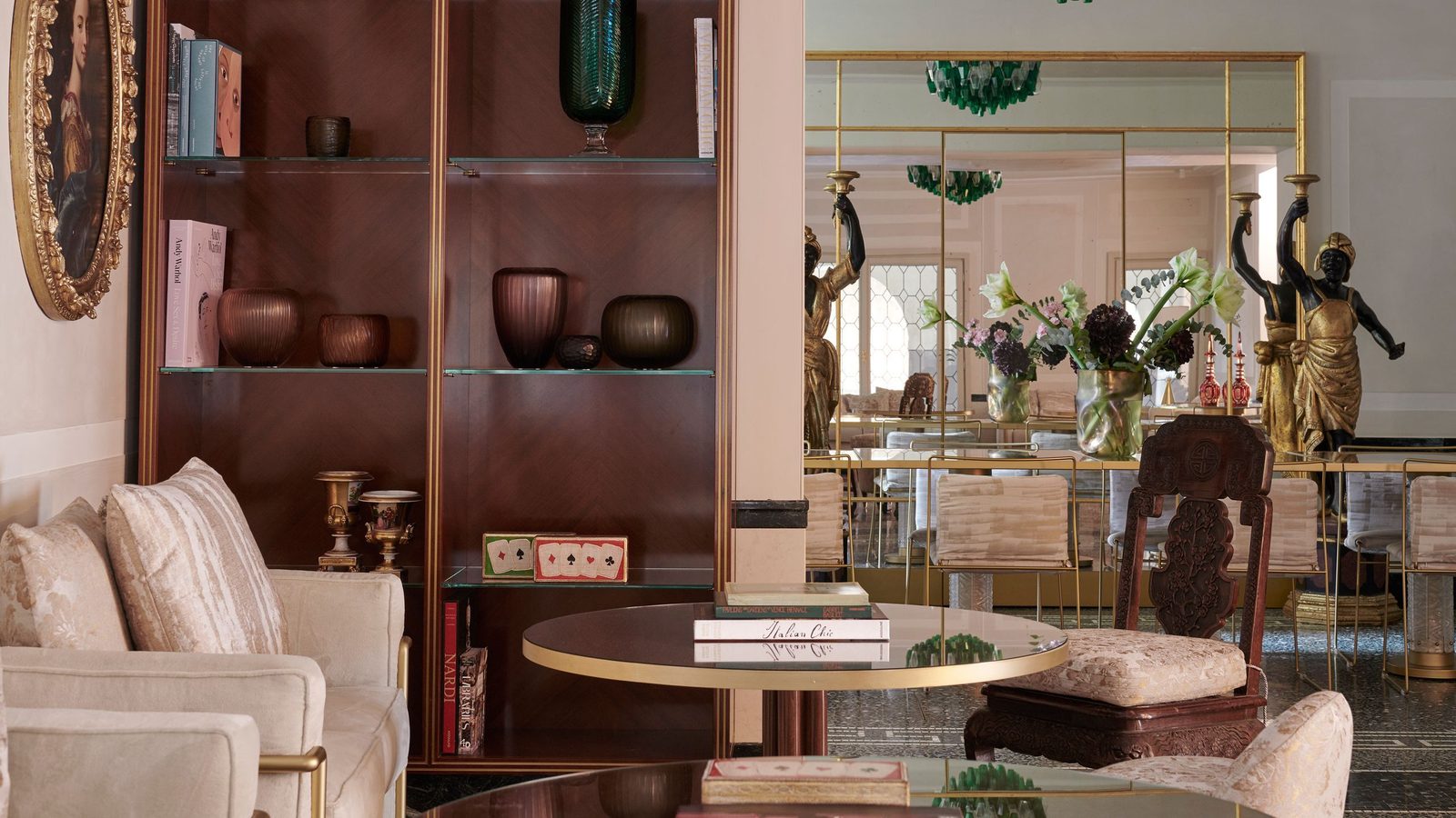 Hotel Violino d’Oro: First In interior
