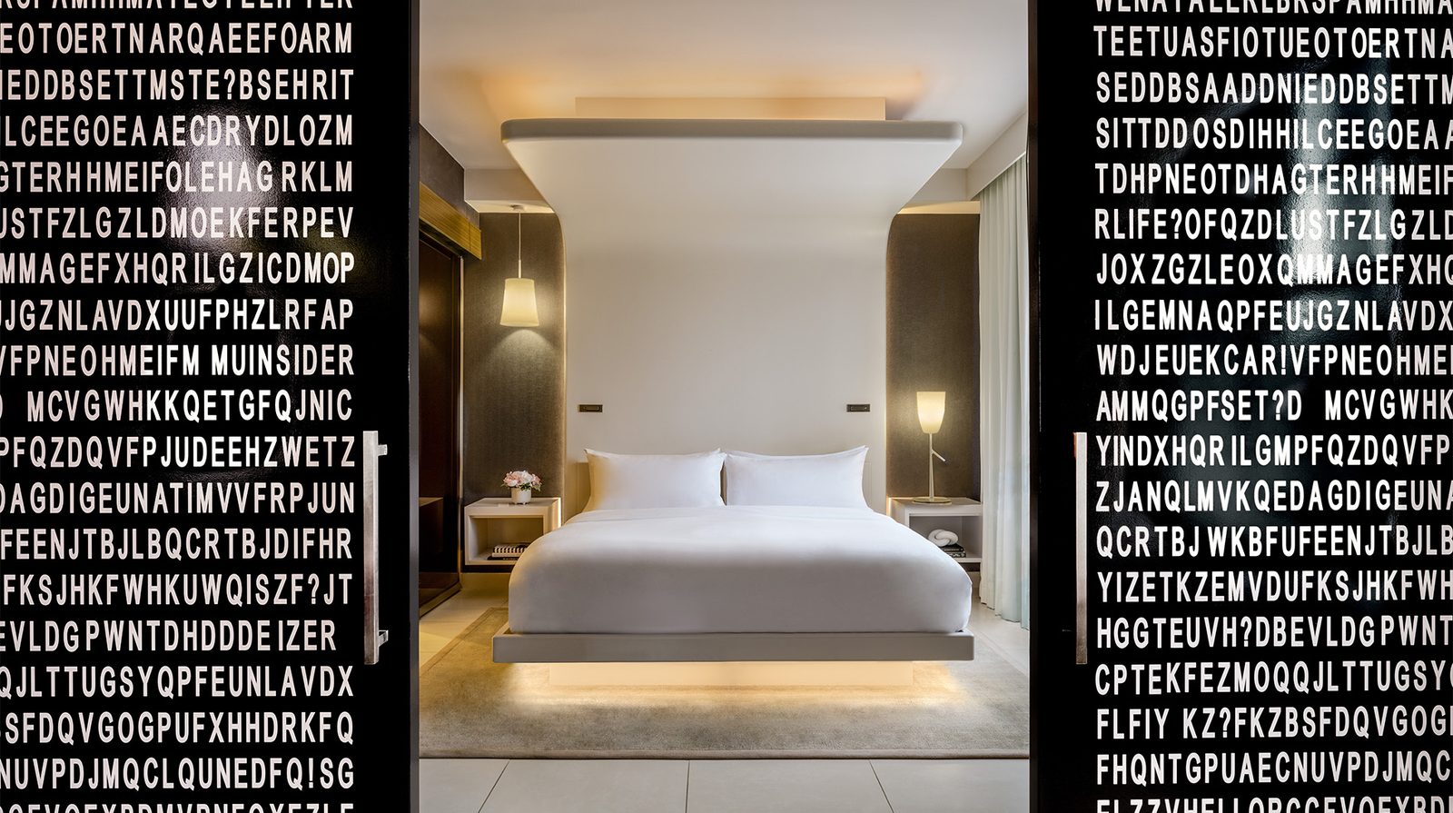 Hotel Washington interior