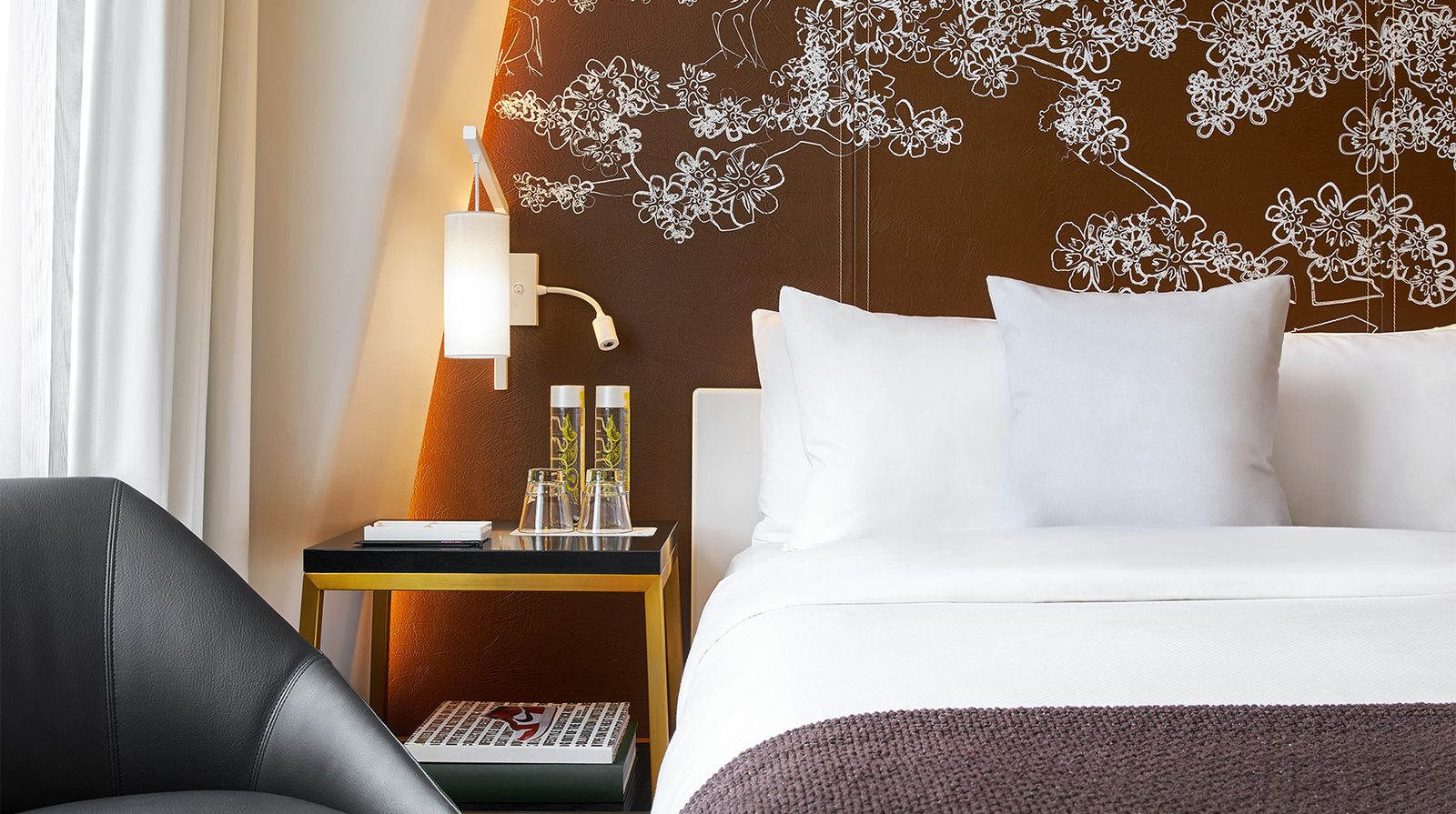 Hotel Washington interior