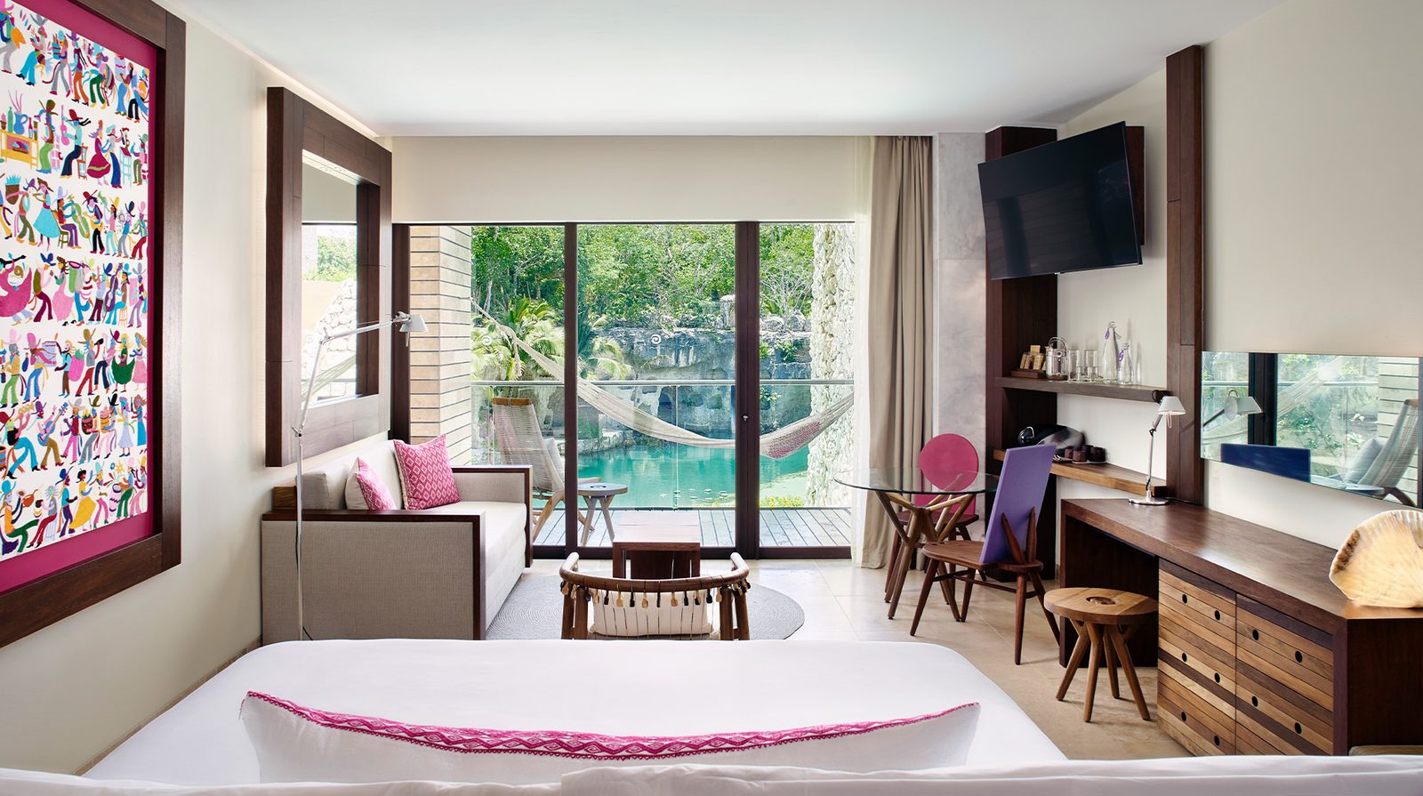 Hotel Xcaret Arte interior