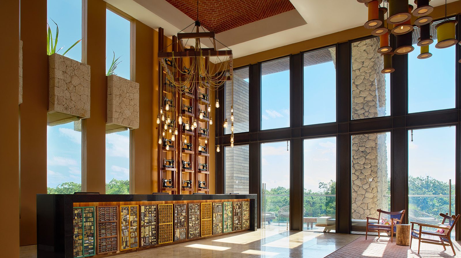 Hotel Xcaret Arte interior