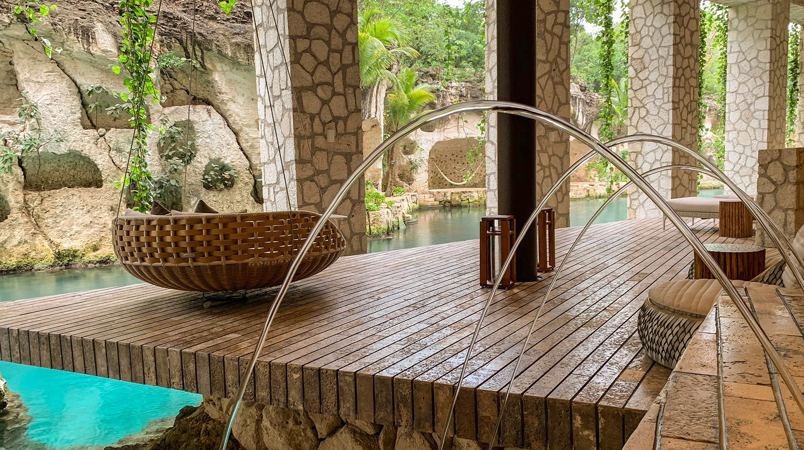 Hotel Xcaret México interior