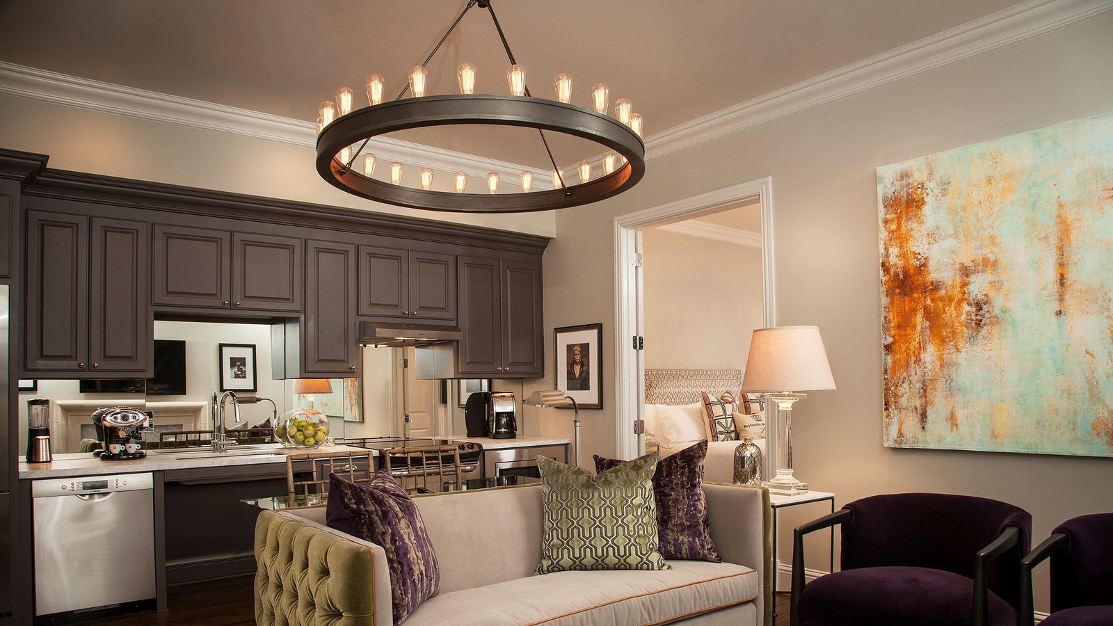 Hotel ZaZa Dallas Uptown interior