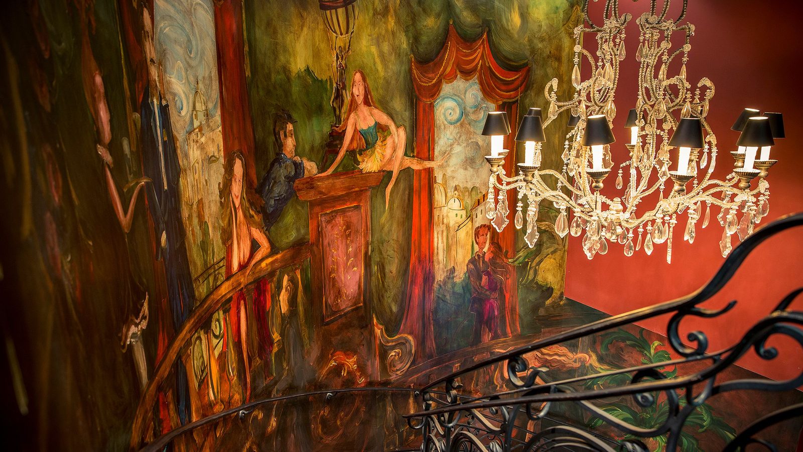 Hotel ZaZa Dallas Uptown interior