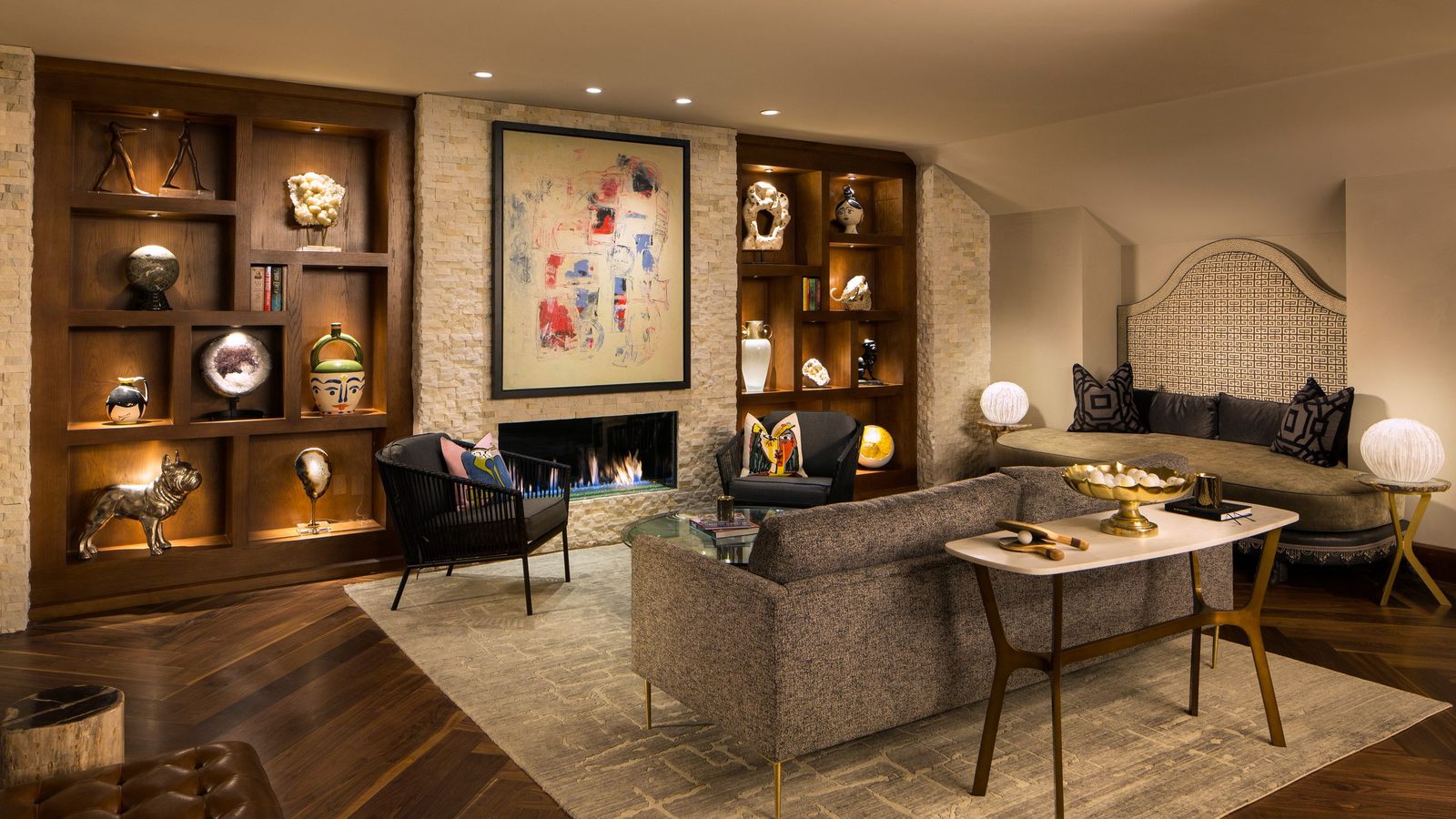 Hotel ZaZa Houston Memorial City interior