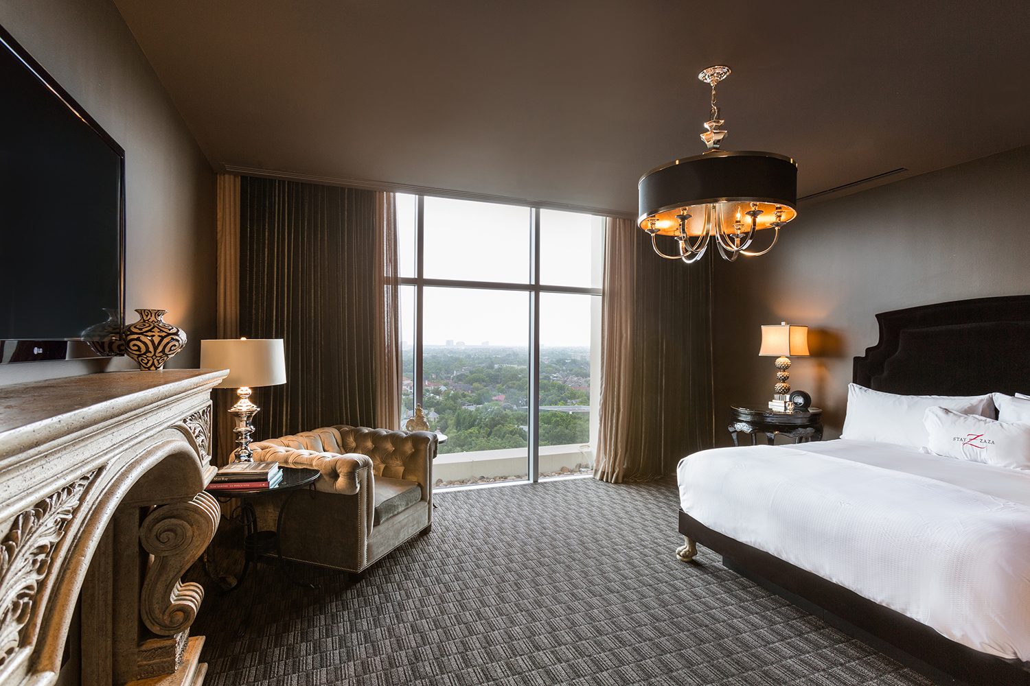 Hotel ZaZa Houston Museum District interior