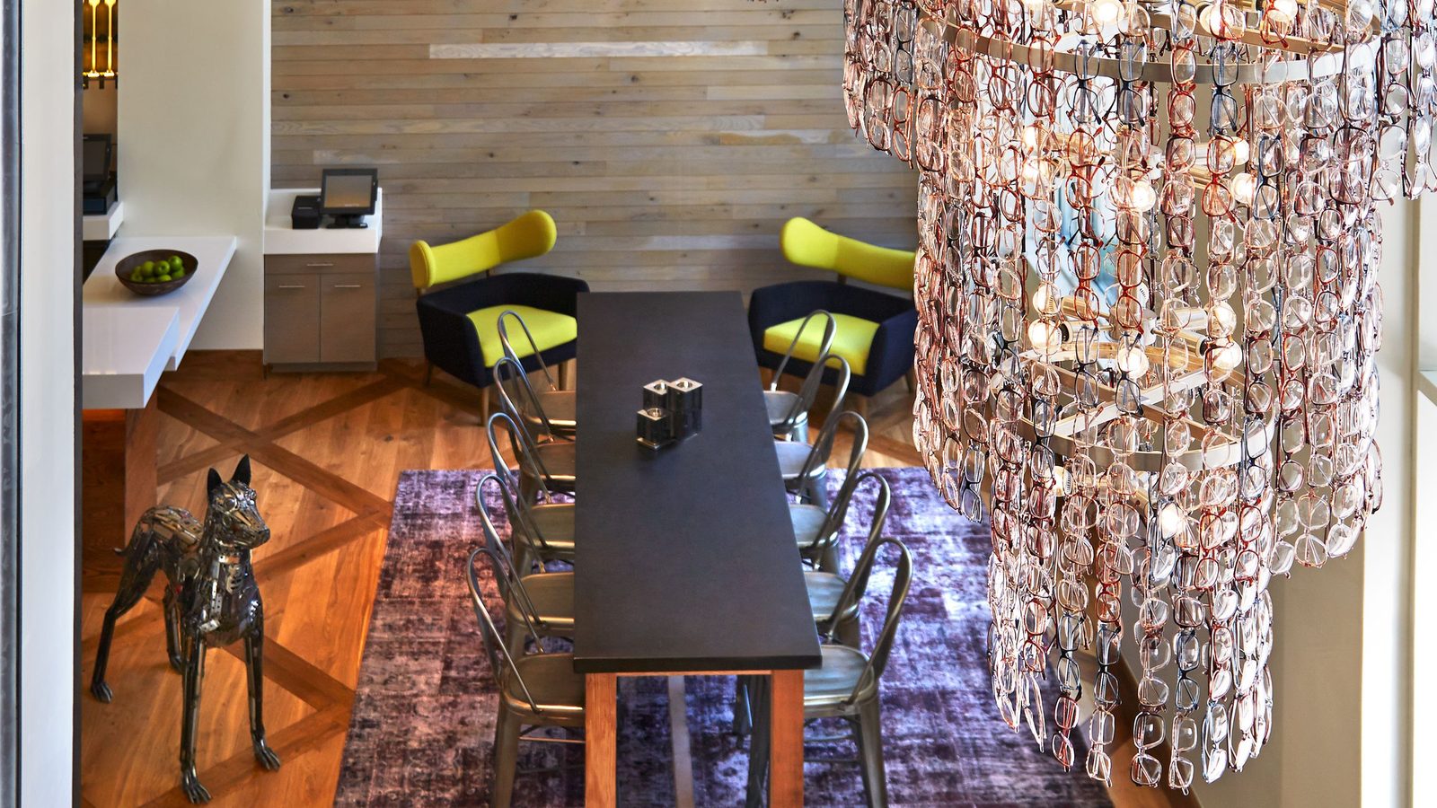 Hotel Zetta San Francisco interior