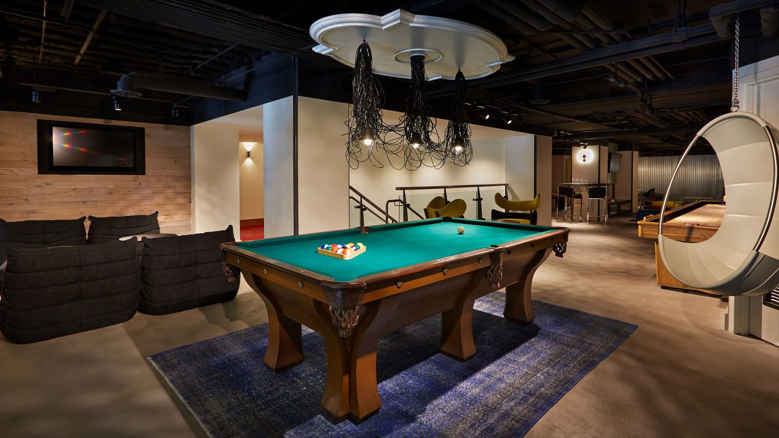 Hotel Zetta San Francisco interior