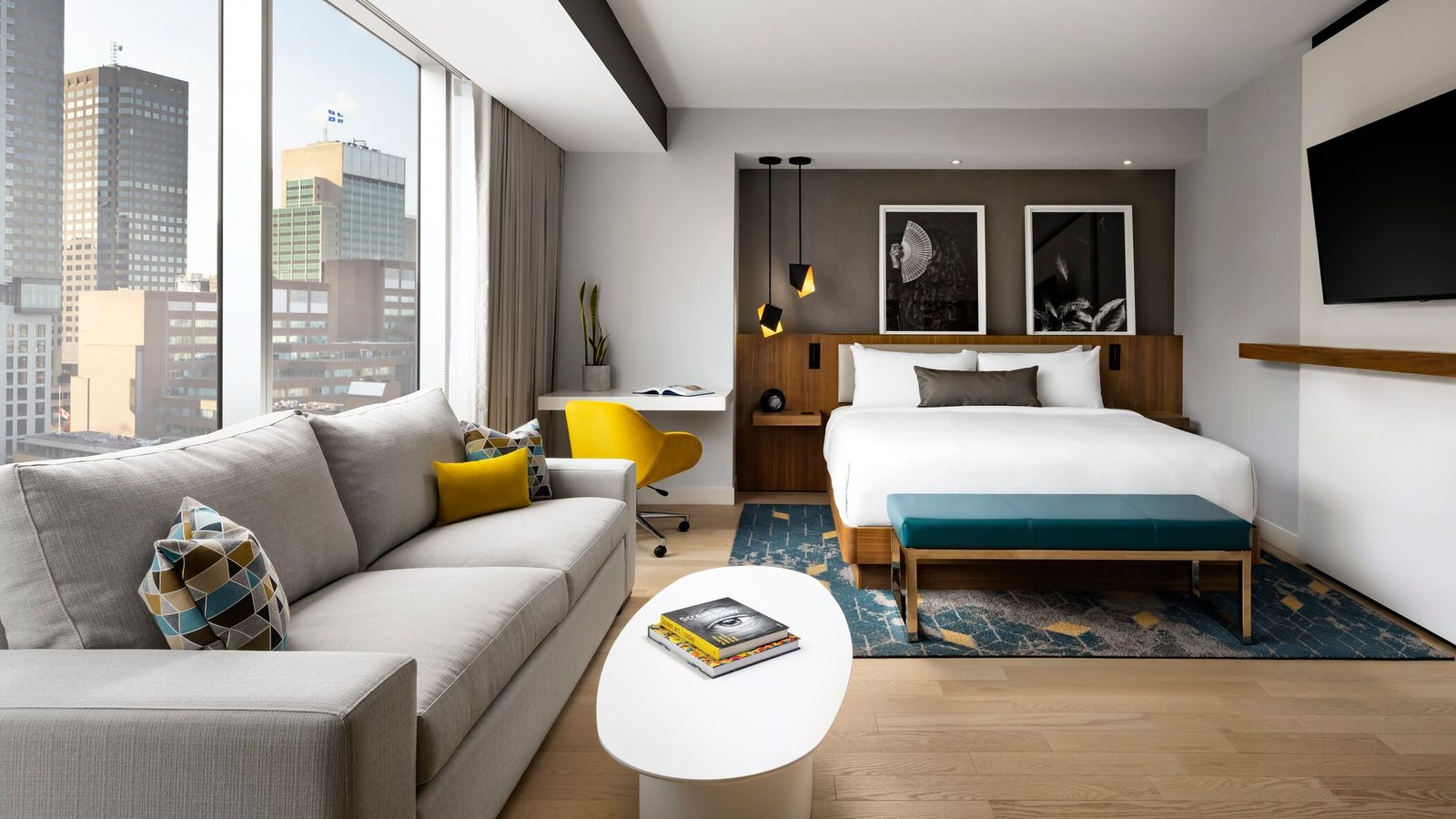 Humaniti Hotel Montréal, Autograph Collection interior