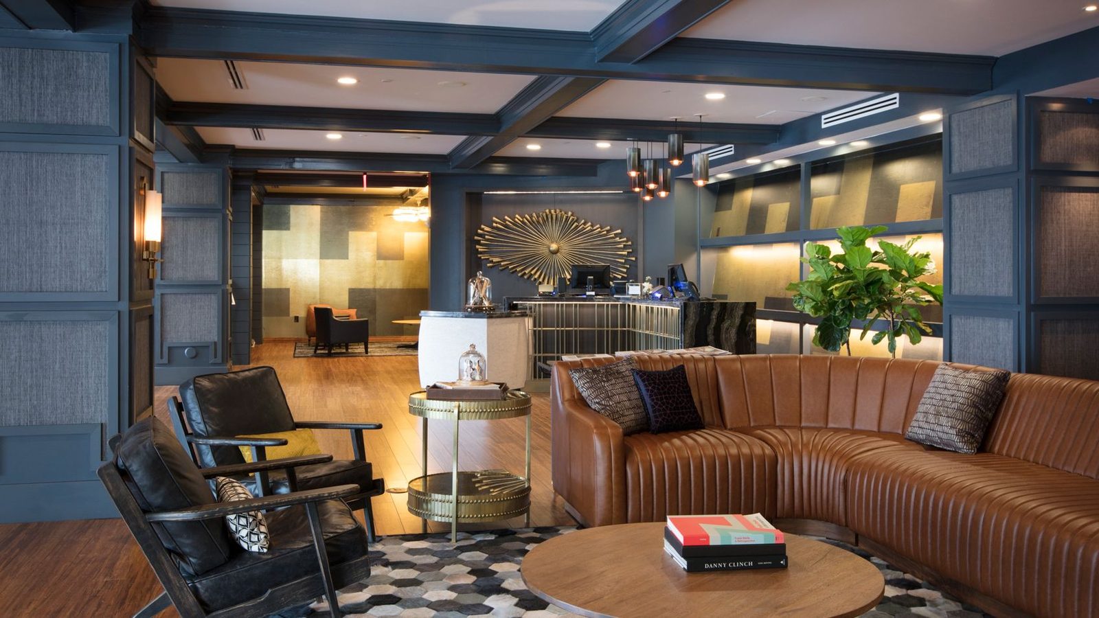Hutton Hotel interior