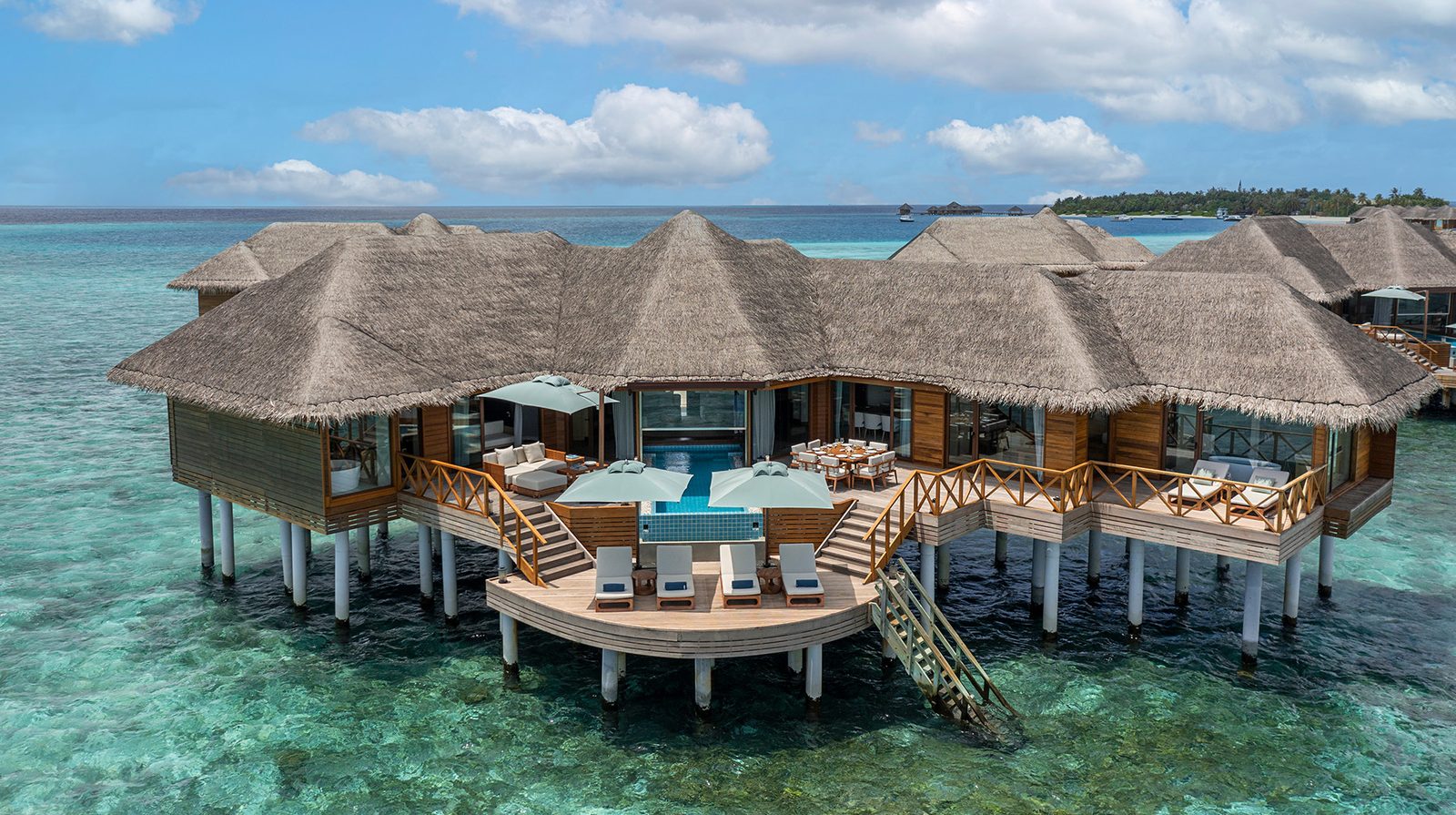 Huvafen Fushi Maldives interior