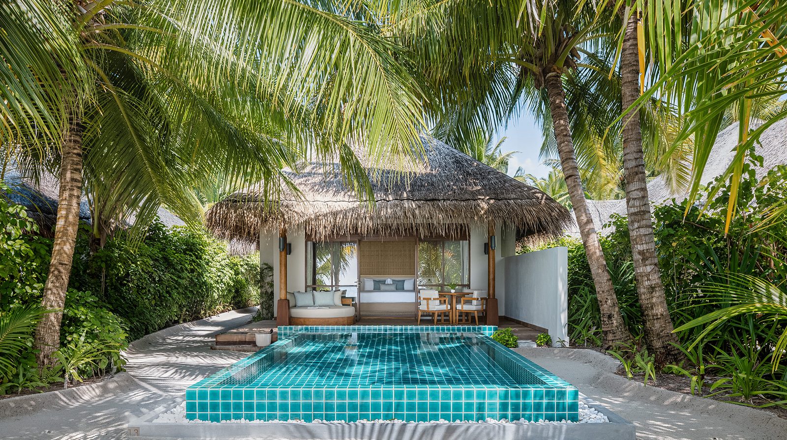 Huvafen Fushi Maldives interior