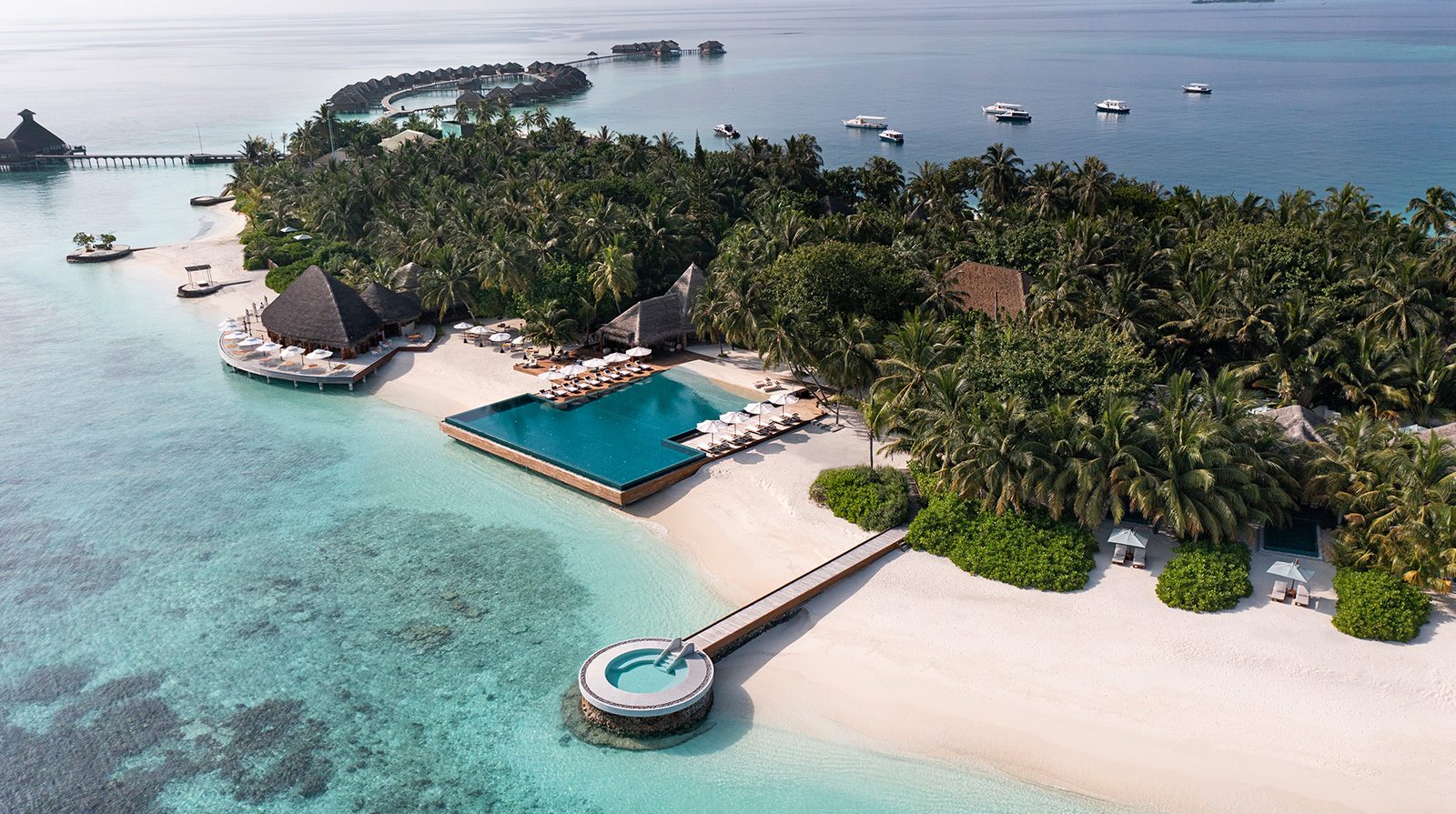 Huvafen Fushi Maldives