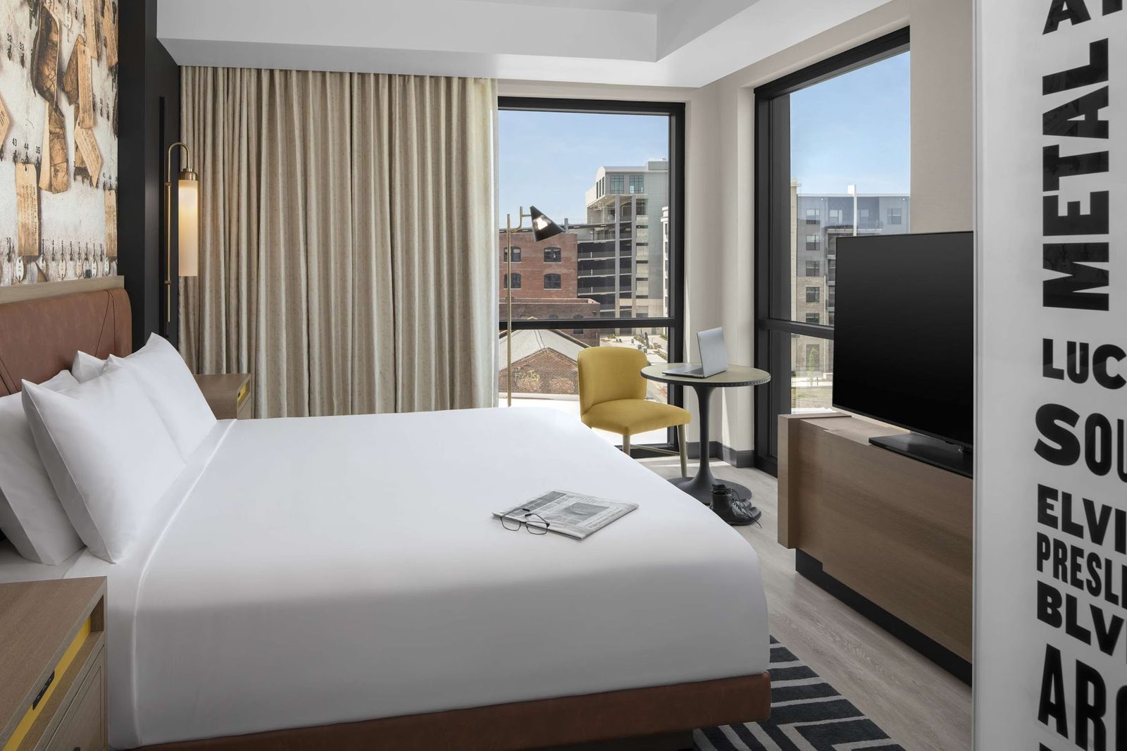 Hyatt Centric Beale Street Memphis interior