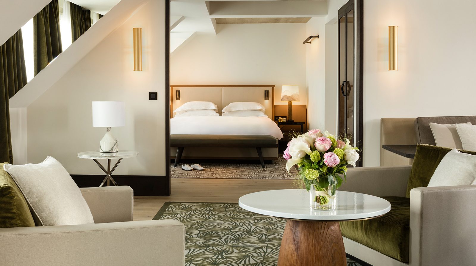 Hyatt Paris Madeleine interior