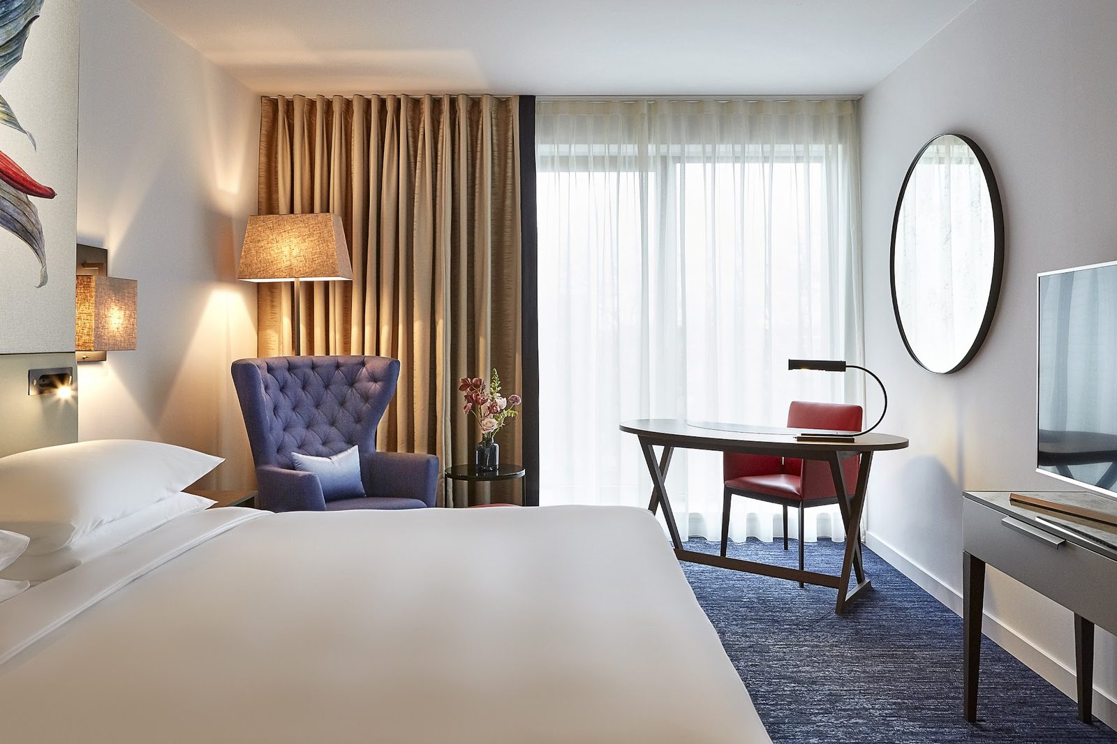 Hyatt Regency Amsterdam interior