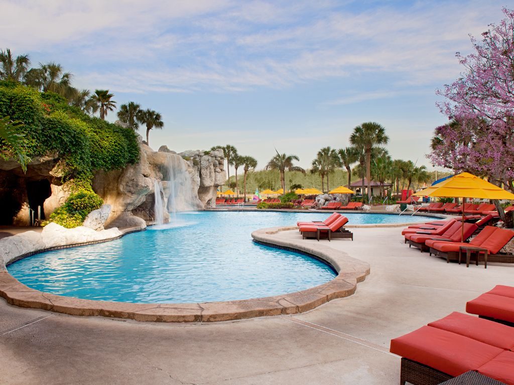 Hyatt Regency Grand Cypress Resort interior