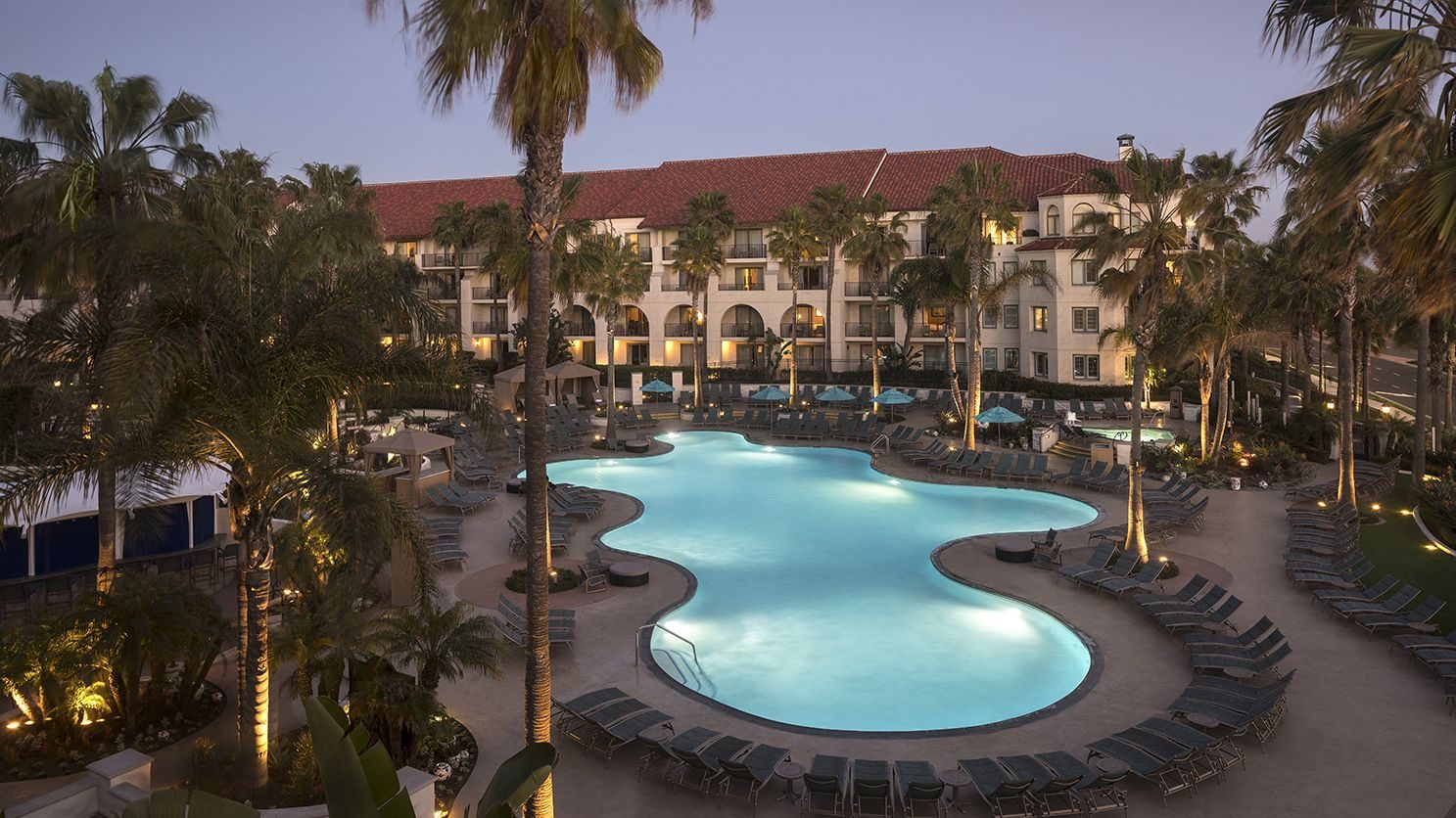 Hyatt Regency Huntington Beach Resort and Spa interior