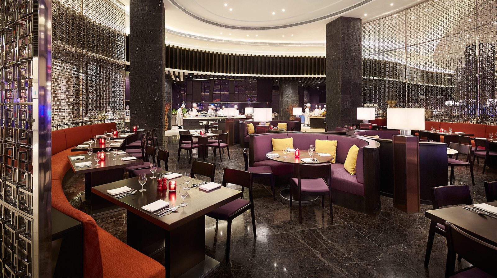 Hyatt Regency Manila City of Dreams interior