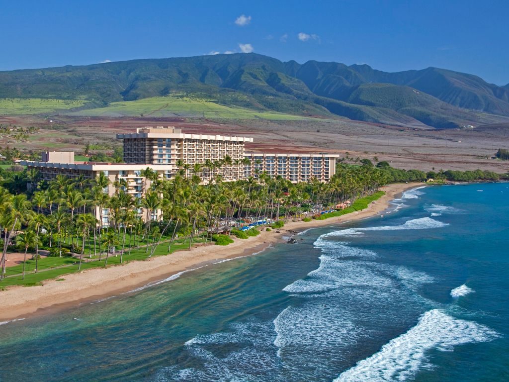 Hyatt Regency Maui Resort & Spa interior