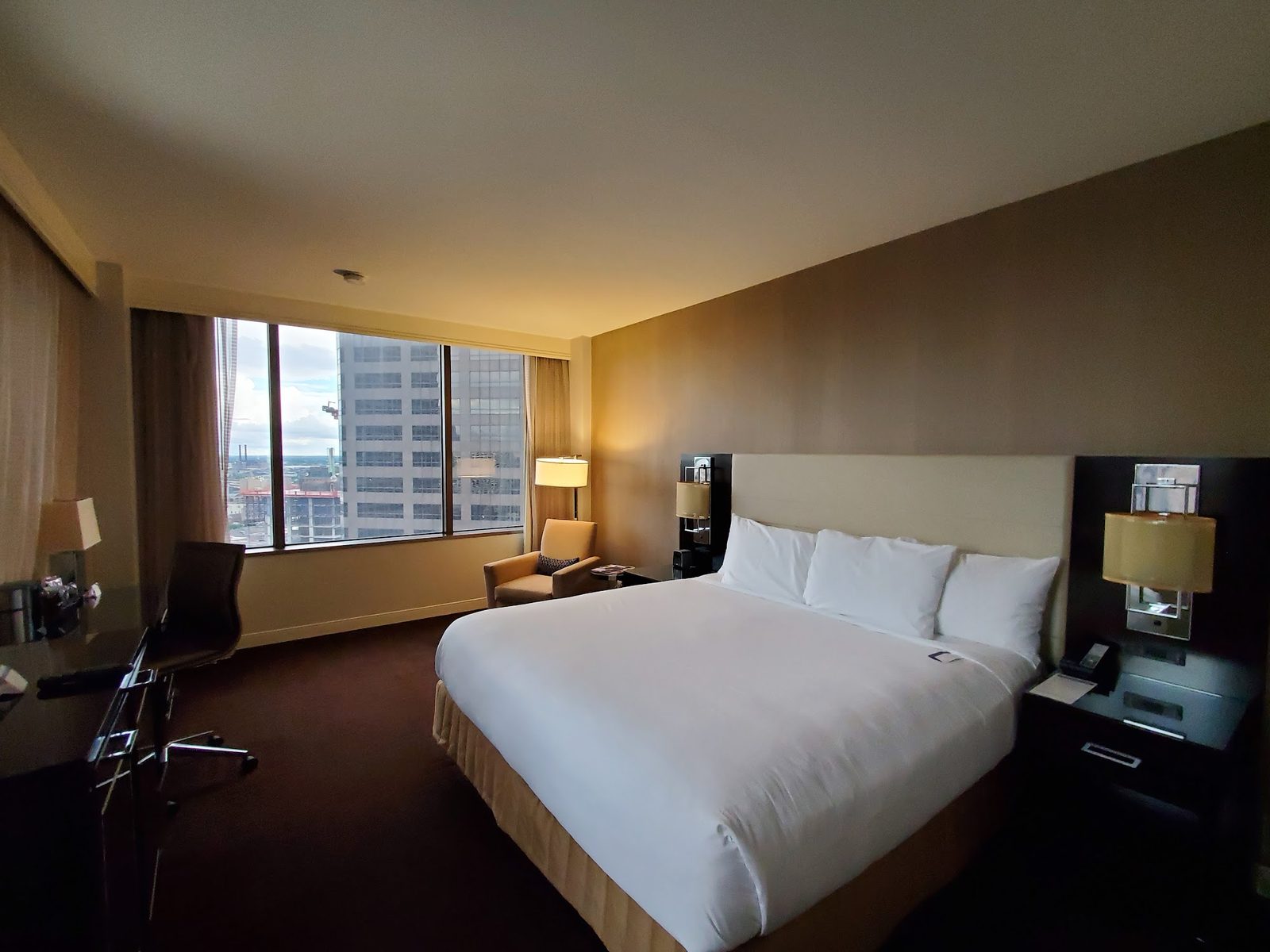 Hyatt Regency New Orleans interior