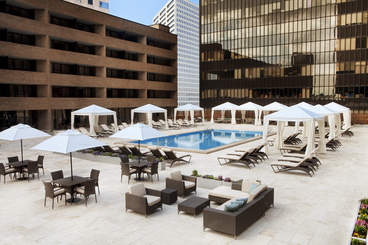 Hyatt Regency New Orleans interior