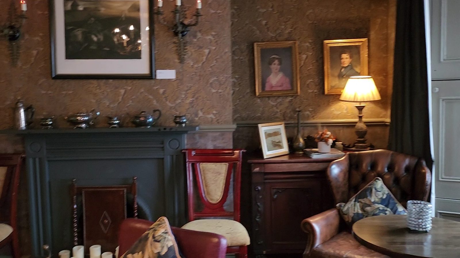 Ice House Hotel interior