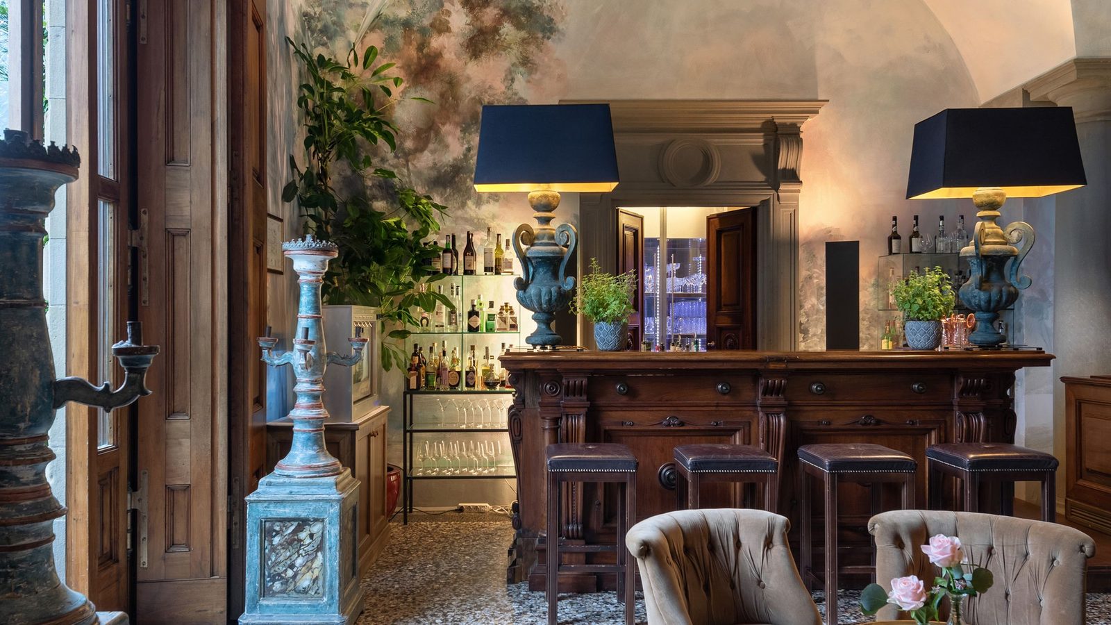 Il Salviatino interior