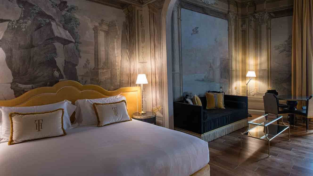 Il Tornabuoni interior