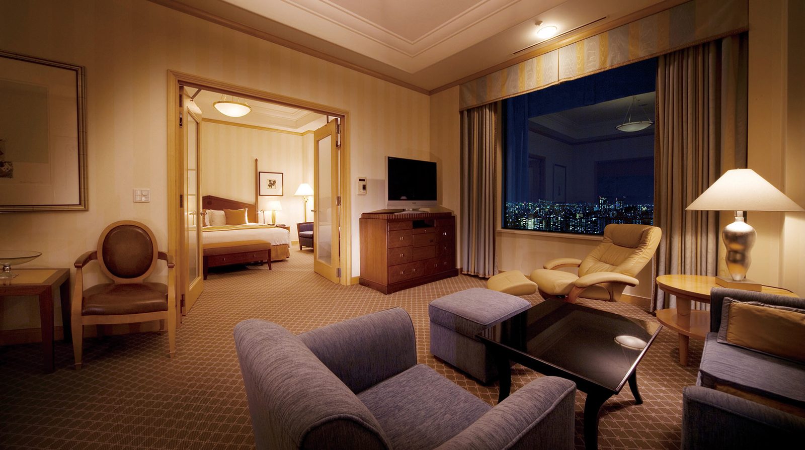 Imperial Hotel, Osaka interior