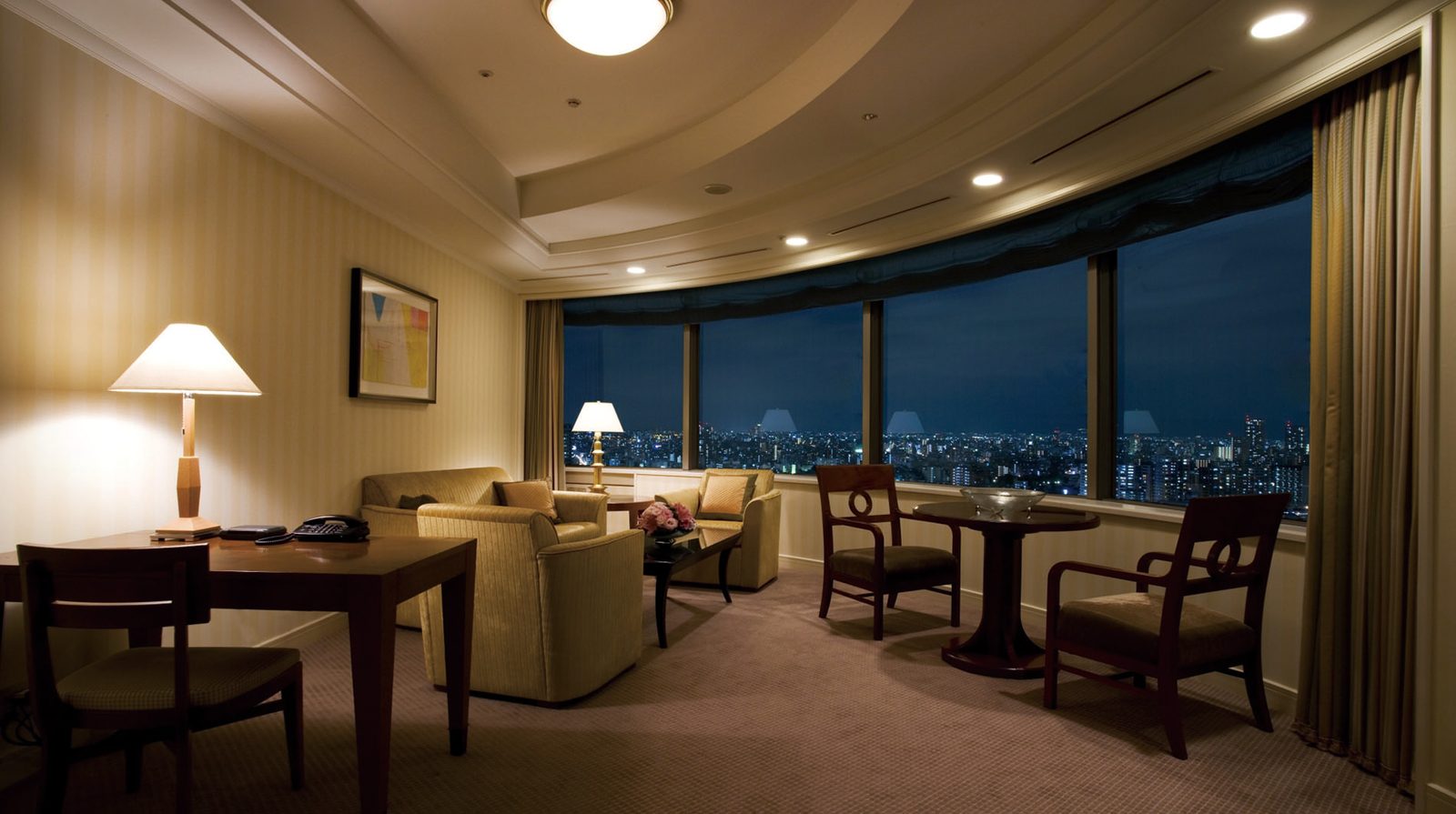 Imperial Hotel, Osaka interior