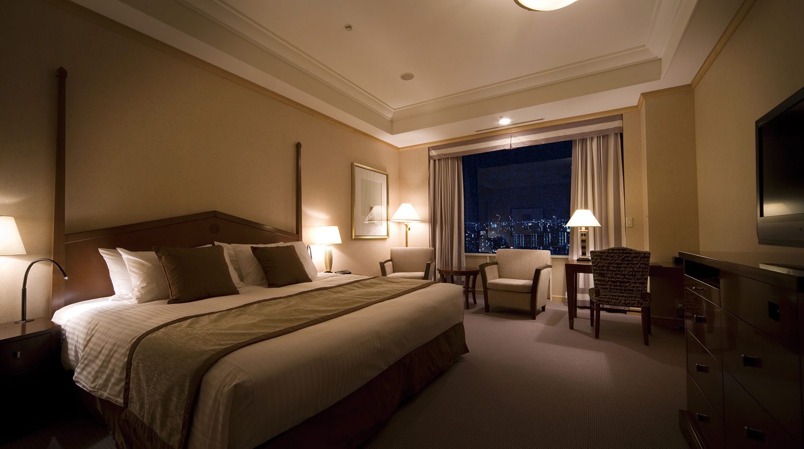 Imperial Hotel, Osaka interior