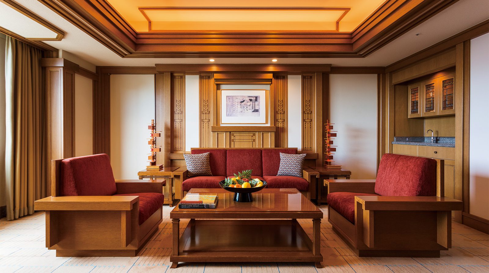 Imperial Hotel, Tokyo interior