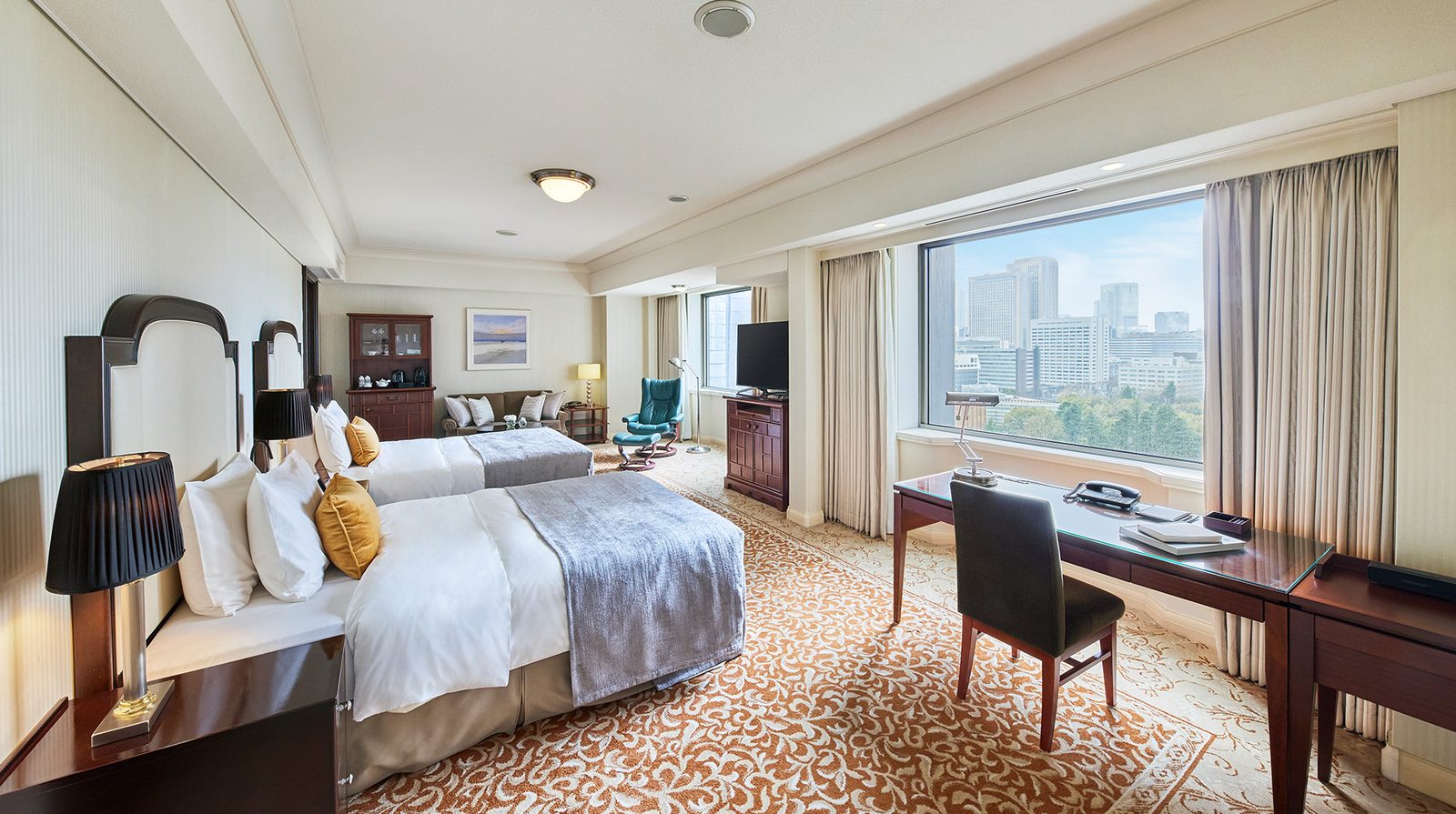 Imperial Hotel, Tokyo interior