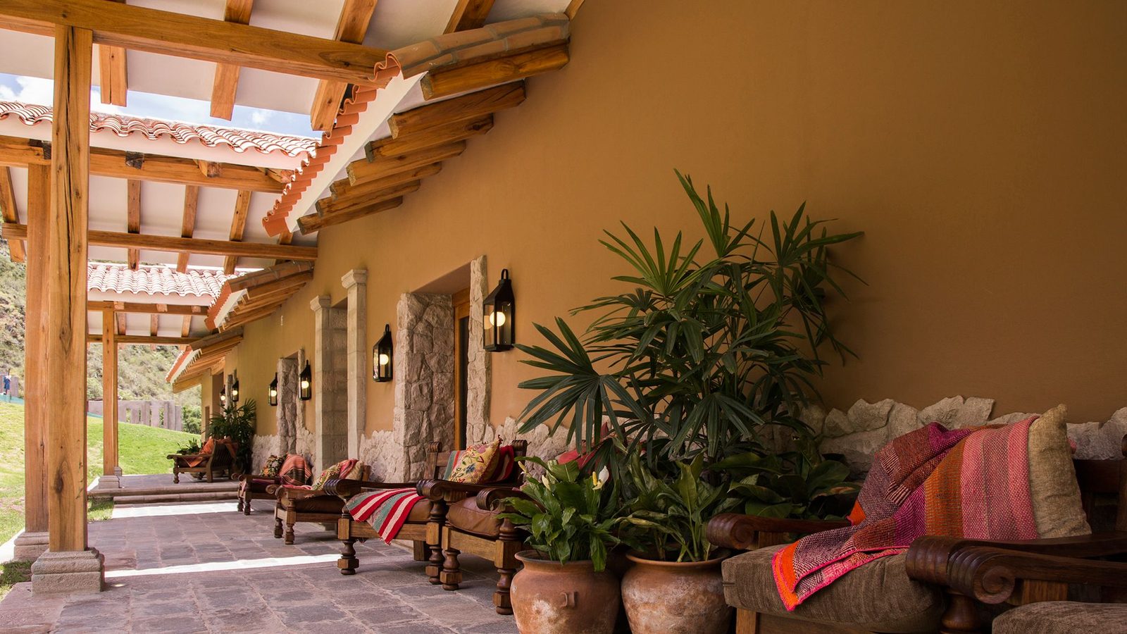 Inkaterra Hacienda Urubamba interior