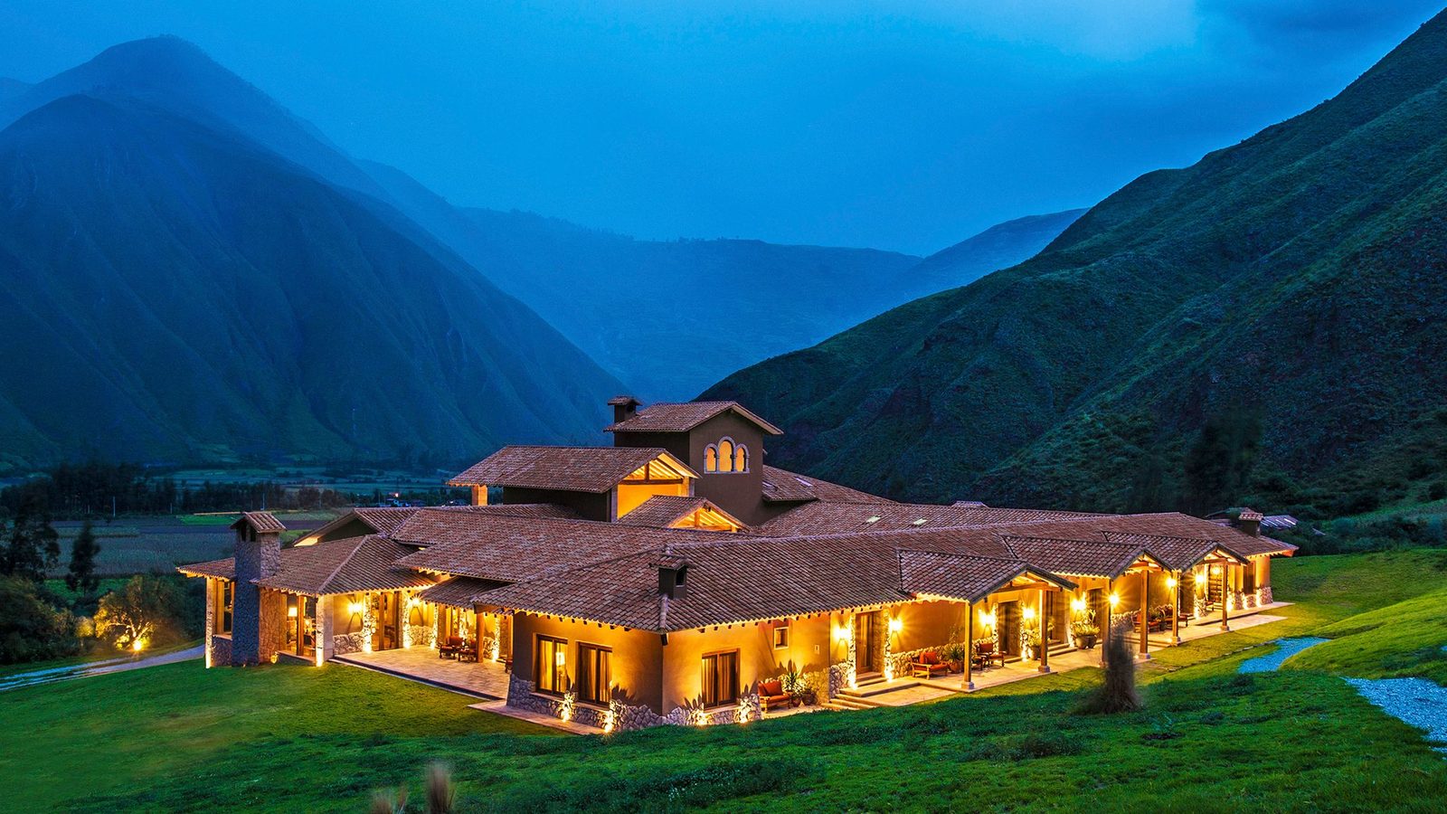 Inkaterra Hacienda Urubamba interior