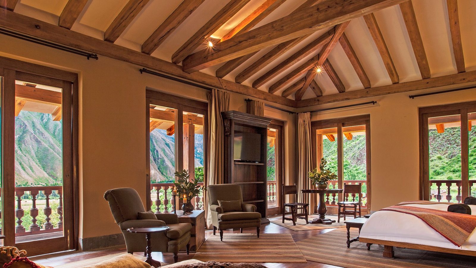 Inkaterra Hacienda Urubamba interior