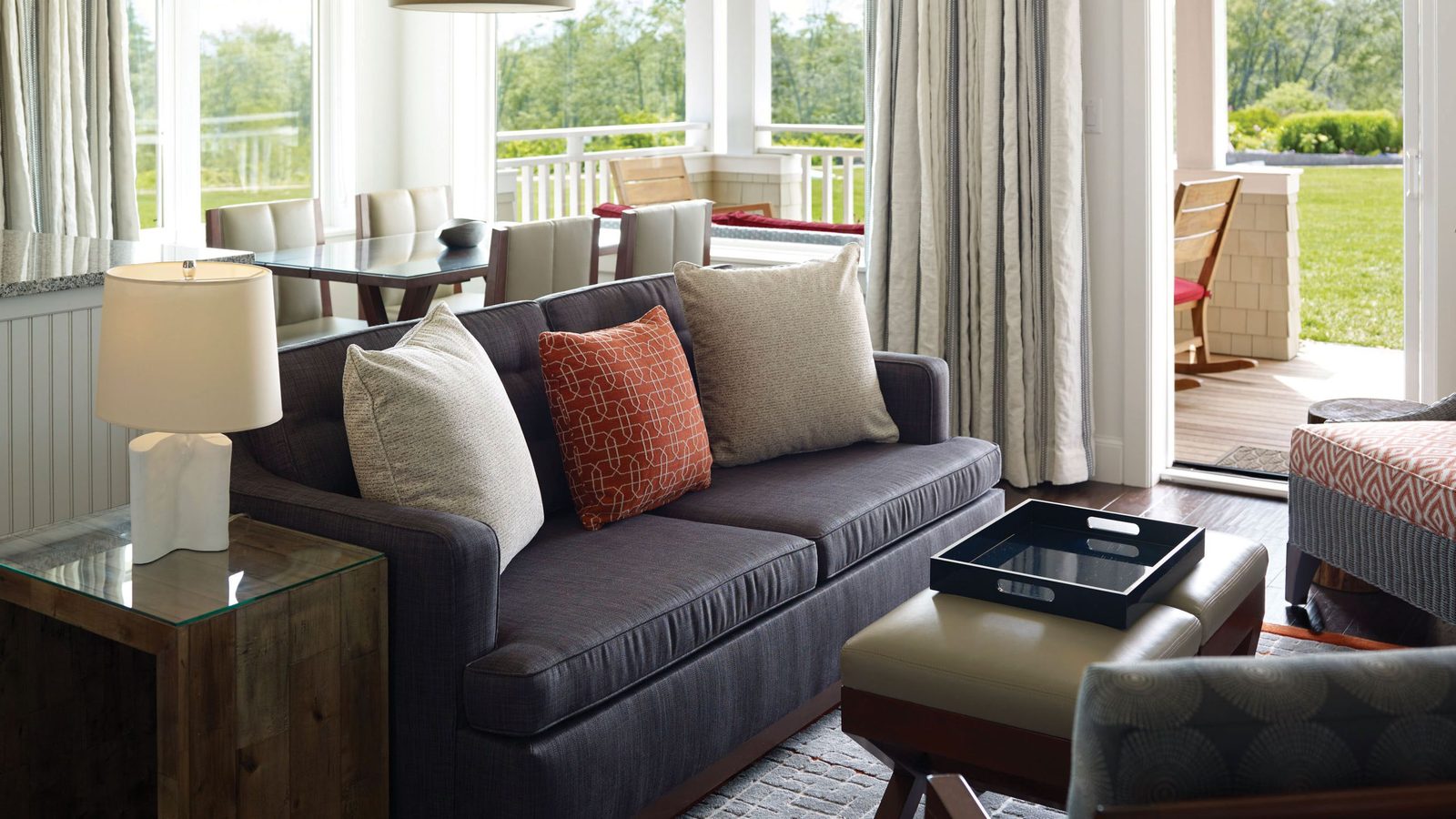 Inn by the Sea interior