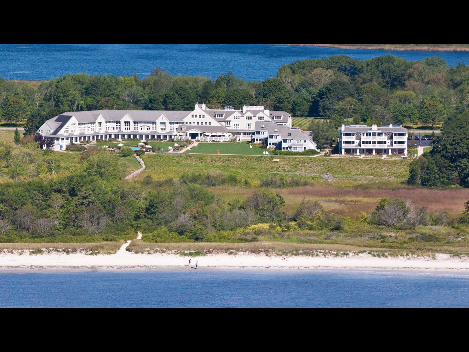 Inn by the Sea interior