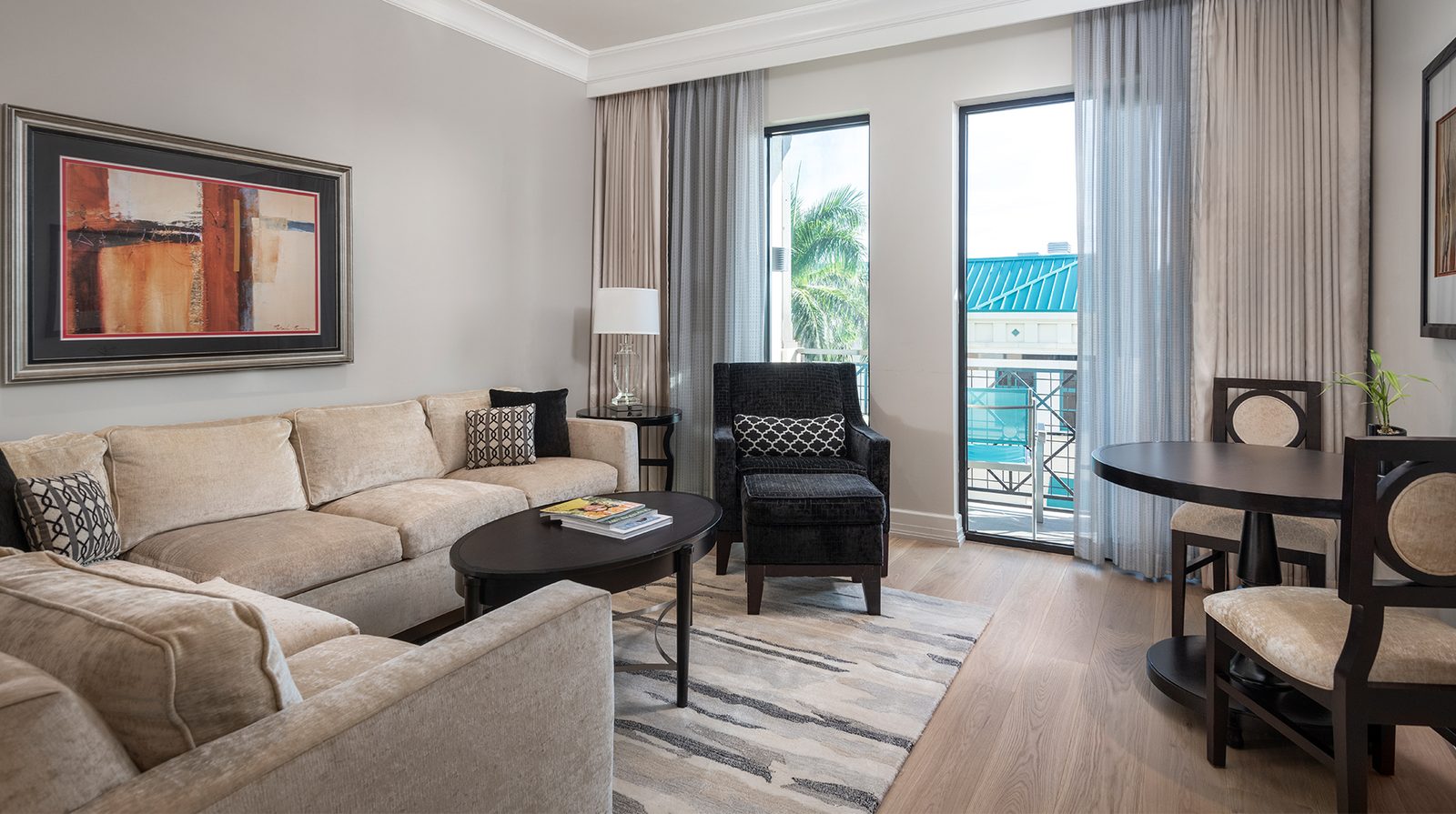Inn on Fifth and Club Level Suites interior