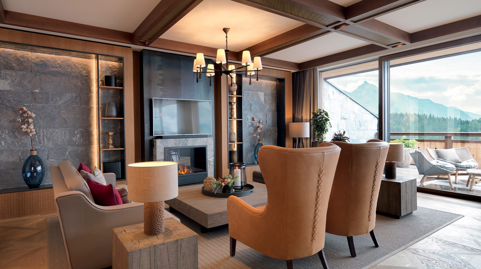 Interalpen-Hotel Tyrol interior