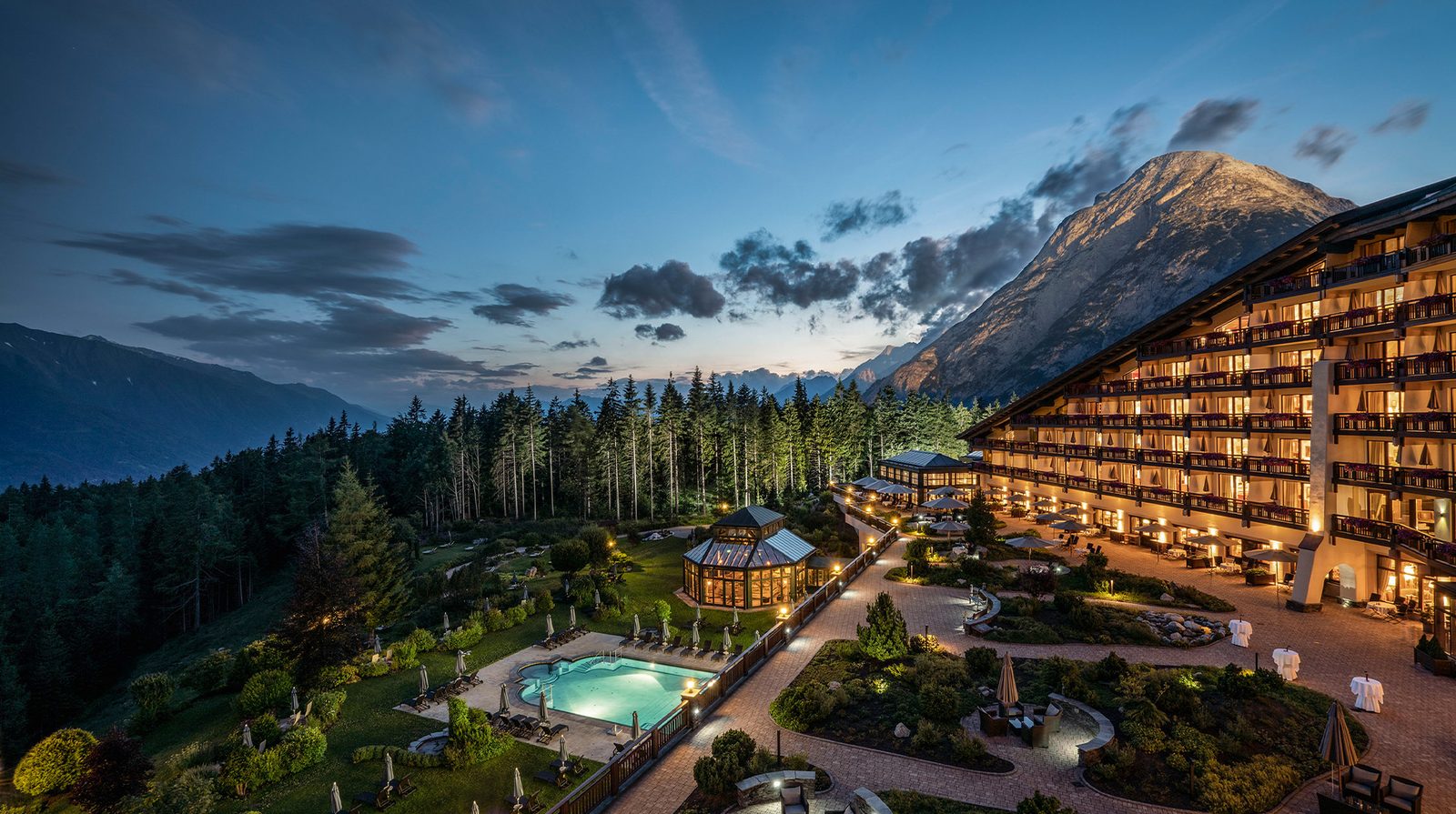 Interalpen-Hotel Tyrol