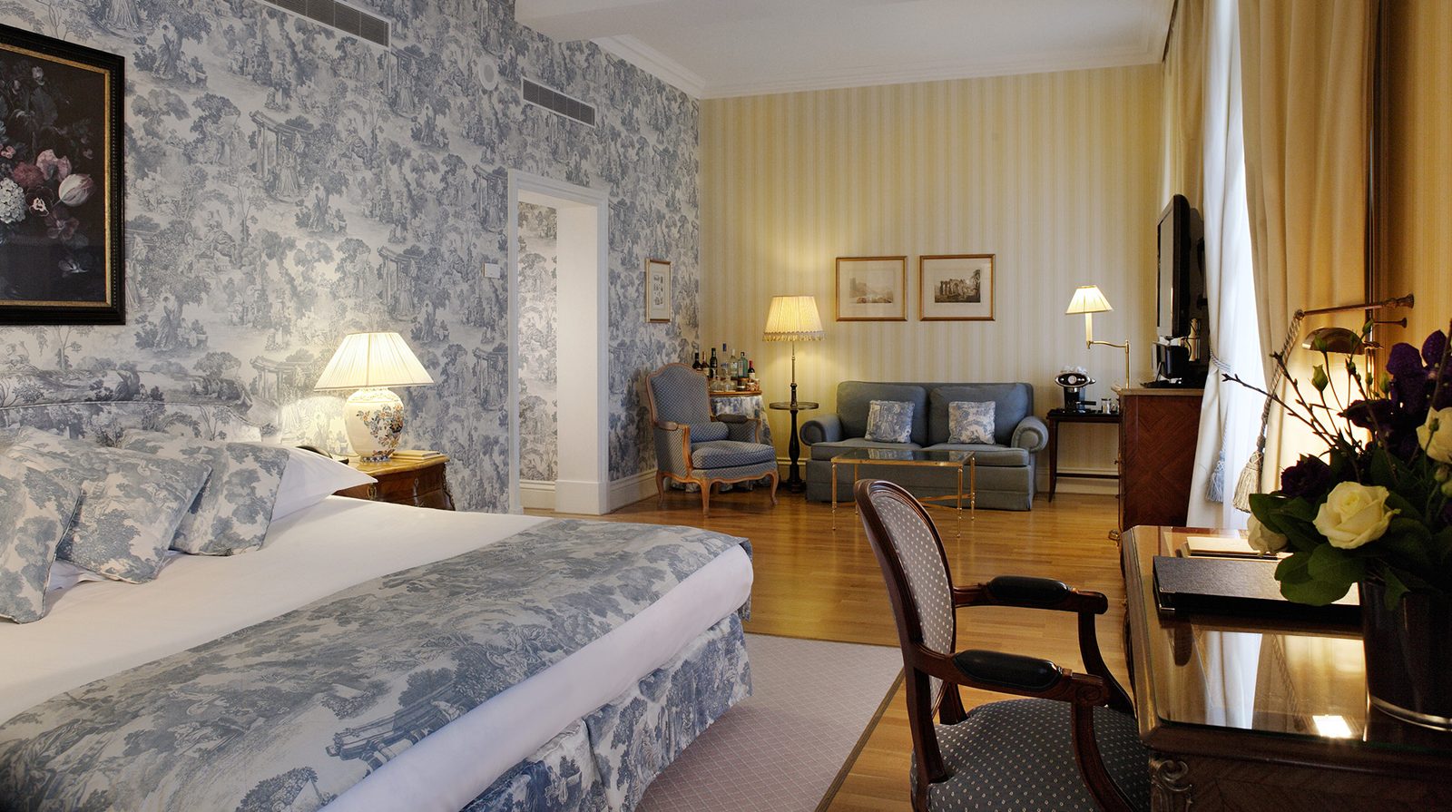 InterContinental Amstel Amsterdam interior