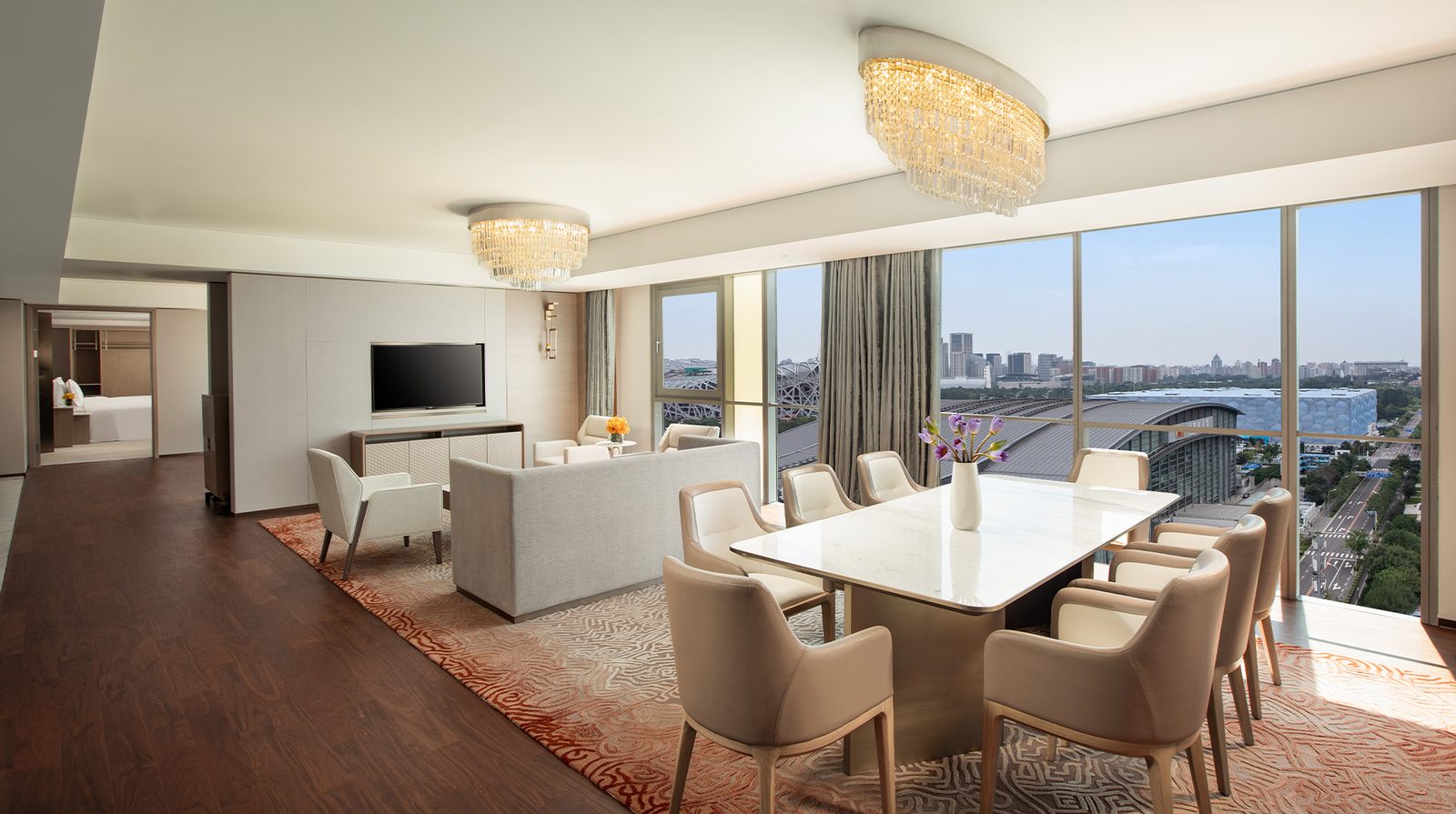InterContinental Beijing Beichen interior
