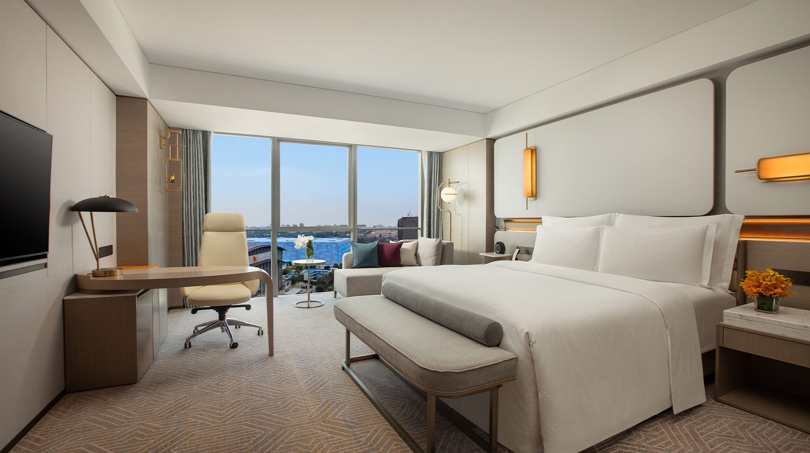 InterContinental Beijing Beichen interior